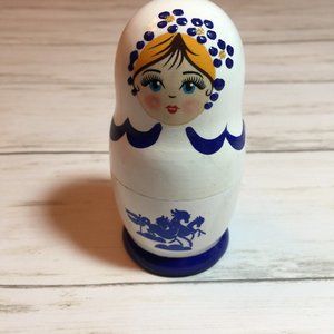 CLOSET CLOSING SALE! FIFA 2018 World Cup Russian Nesting Doll Matreshka